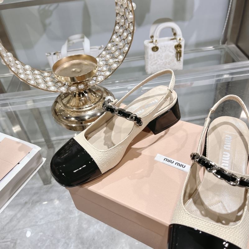 Miu Miu Sandals